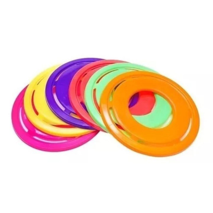 Frisbee juego de lanzar discos
