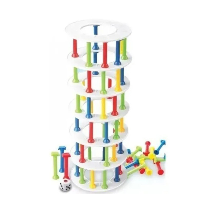 Juego de mesa Torres apilables