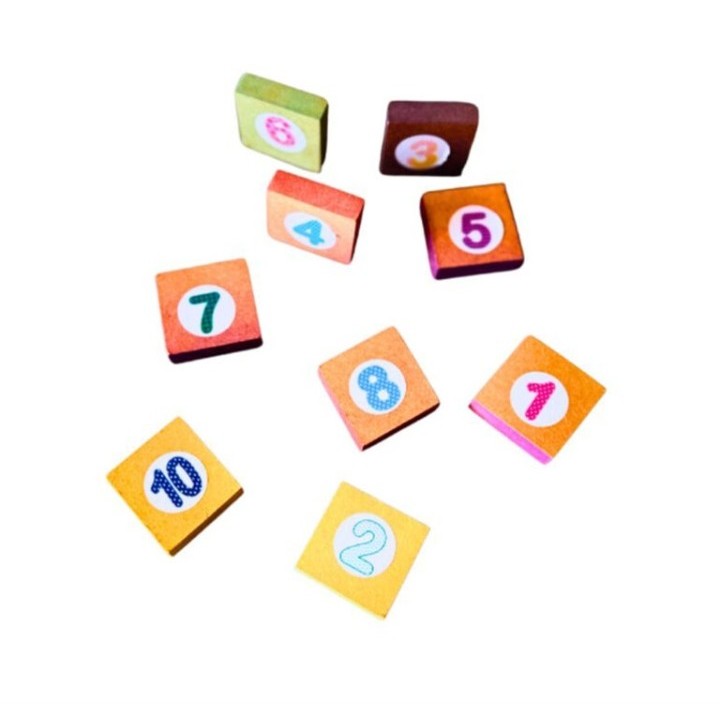 Juego de numeros 20 fichas