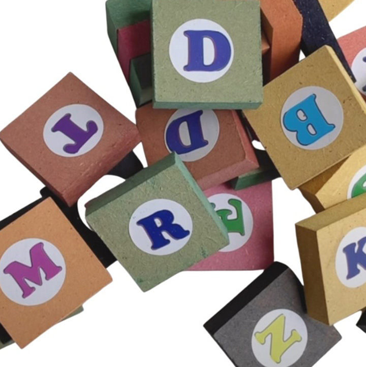 Set Abecedario de madera