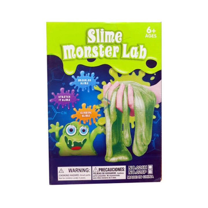 Slime monster Lab